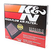 K&N Engineering 335019 | K&N Replacement Panel Air Filter for 2015 Hyundai Genesis Sedan 3.8L V6; 2015-2015 Alternate Image 9