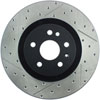 Stoptech 127.62124R | StopTech Pontiac G8 Sport Drilled/Slotted Rotor, Front Right; 2009-2009 Alternate Image 6