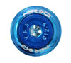 NRG fw-800bl | Fender Washer Kit w/Color Matched M8 Bolt Rivets For Plastic (Blue) - Set of 8 Alternate Image 2