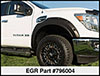 EGR 796004 | 2017 Nissan Titan Bolt-On Look Fender Flares - Set; 2017-2017 Alternate Image 8