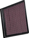 K&N Engineering 333075 | K&N 2015 Jaguar F-Pace V6-3.0L F/I Left Side Replacement Drop In Air Filter Alternate Image 1