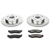 PowerStop k2165 | Power Stop 04-06 Dodge Durango Front Z23 Evolution Sport Brake Kit; 2004-2006 Alternate Image 2