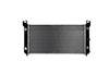 CSF 3853 | 17-19 Honda CR-V 2.4L OEM Plastic Radiator; 2017-2019 Alternate Image 2