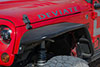 DV8 Offroad fendb-02 | 07-18 Jeep Wrangler JK Front & Rear Flat Tube Fenders; 2007-2018 Alternate Image 5