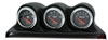 AutoMeter 8200 | Autometer 07-10 Jeep Wrangler JK Oil PSI/Axle Temp/Volt 3 Piece Gauge Kit; 2007-2010 Alternate Image 1