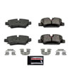 PowerStop z23-1800 | Power Stop 15-19 Mini Cooper Rear Z23 Evolution Sport Brake Pads w/Hardware; 2015-2019 Alternate Image 1