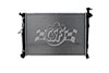 CSF 3791 | 16-18 Kia Sorento 2.4L OEM Plastic Radiator; 2016-2018 Alternate Image 1