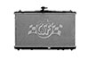 CSF 3763 | 13-18 Toyota Avalon 2.5L OEM Plastic Radiator; 2013-2018 Alternate Image 1