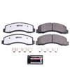 PowerStop z36-2087 | Power Stop 10-19 Ford Expedition Front Z36 Truck & Tow Brake Pads w/Hardware; 2010-2019 Alternate Image 1