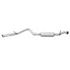 MBRP S5026AL | GM Tahoe/Yukon 5.3L Aluminized Cat Back, Single Side Tip; 2000-2006 Alternate Image 4