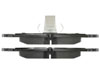 Stoptech 309.04090 | StopTech Sport Brake Pads Honda Prelude 2.0 Si, Front; 1988-1990 Alternate Image 4