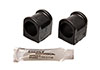 Energy Suspension 4.5168g | 97-01 Ford Escort/ZX2 Black 25mm Front Sway Bar Bushing Set; 1997-2001 Alternate Image 1