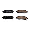 PowerStop 16376 | Power Stop 88-96 Buick Regal Front Z16 Evolution Ceramic Brake Pads; 1988-1996 Alternate Image 1