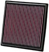 K&N Engineering 332455 | K&N 10-11 Lexus RX450H 3.5L-V6 Drop In Air Filter Alternate Image 6