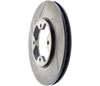 Stoptech 126.42005SL | StopTech Nissan 280ZX Sport Slotted Brake Rotor, Front Left; 1979-1983 Alternate Image 2