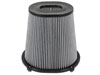 aFe 21-91129 | Quantum Pro DRY S Air Filter Inverted Top - 5in Flange x 9in Height - Dry PDS Alternate Image 1