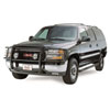 Westin 40-0335 | 1999-2002 GMC Sierra 1500LD Sportsman Grille Guard - Black; 1999-2002 Alternate Image 2