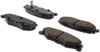 Stoptech 308.07320 | StopTech Street Brake Pads Cadillac XLR, Rear; 2004-2009 Alternate Image 3