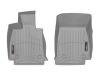 WeatherTech 469541 | 2016+ Cadillac CT6 Front FloorLiner - Grey; 2016-2023 Alternate Image 2