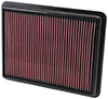 K&N Engineering 332493 | K&N Replacement Air Filter 11.75in O/S Length x 9in O/S Width x 1.188in H for 13 Hyundai Santa Fe; 2013-2013 Alternate Image 2