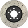 Stoptech 127.34038L | StopTech BMW M3 Sport Drilled/Slotted Rotor, Front Left; 1995-1999 Alternate Image 1