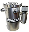 Moroso 22617 | Dry Sump Oil Tank - Pro Mod - 13in Tall - 2 Piece - 7in Diameter -16An Fitting Alternate Image 1