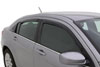 AVS 194458 | 07-10 Chrysler Sebring Ventvisor In-Channel Front & Rear Window Deflectors 4pc - Smoke; 2007-2010 Alternate Image 1