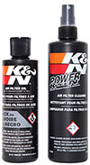 K&N Engineering 995050bk | K&N Filter Cleaning Kit - Squeeze Black Alternate Image 1