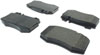 Stoptech 308.08472 | StopTech Street Brake Pads Mercedes-Benz S600 2 Req, Front; 2007-2013 Alternate Image 4