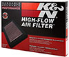 K&N Engineering 333045 | K&N 2016 TOYOTA HILUX REVO 2.8L L4 DSL Drop In Air Filter; 2016-2016 Alternate Image 10