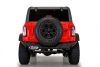 Addictive Desert Designs r23012na01na | 2021+ Ford Bronco Rock Fighter Rear Bumper - Hammer Black; 2021-2023 Alternate Image 2