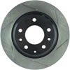 Stoptech 126.45064SL | StopTech Mazda 6 Sport Slotted Brake Rotor, Rear Left; 2003-2013 Alternate Image 5