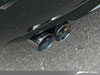 AWE Tuning 3020-43010 | Audi B7 S4 Track Edition Exhaust - Diamond Black Tips; 2006-2008 Alternate Image 2