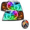 Oracle Lighting 7153-330 | Oracle 03-06 Ford Expedition SMD HL - Chrome - ColorSHIFT; 2003-2006 Alternate Image 1