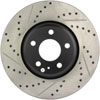 Stoptech 127.33136R | StopTech Audi allroad Sport Drilled/Slotted Rotor, Front Right; 2013-2015 Alternate Image 1