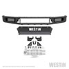 Westin 58-61215 | 19-20 Chevy Silverado 1500 Outlaw Front Bumper - Textured Black; 2019-2022 Alternate Image 10