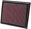 K&N Engineering 332453 | K&N 08-11 Lexus IS F 5.0L Drop In Air Filter; 2008-2011 Alternate Image 2