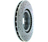 Stoptech 227.47019L | StopTech Subaru Impreza Select Sport Drilled/Slotted Rotor, Front Left; 2003-2004 Alternate Image 5