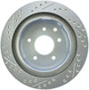 Stoptech 227.42077L | StopTech Nissan Juke Select Sport Drilled/Slotted Rotor, Rear Left; 2014-2016 Alternate Image 5