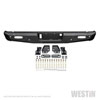 Westin 58-421005 | 14-18 Chevy Silverado 1500 Pro-Series Rear Bumper - Textured Black; 2014-2018 Alternate Image 10