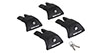 Rhino-Rack rvl4 | RVL Leg - Low Locking - 4 pcs Alternate Image 1