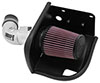 K&N Engineering 693530ts | K&N 11-12 Ford Fiesta 1.6L L4 Silver Typhoon Performance Intake; 2011-2012 Alternate Image 2