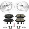 PowerStop k7216 | Power Stop 15-19 Acura TLX Rear Z23 Evolution Sport Brake Kit; 2015-2019 Alternate Image 2