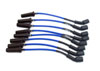 JBA w08559 | 99-06 GM Truck 4.8L/5.3L/6.0L Ignition Wires - Blue; 1999-2006 Alternate Image 1