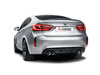 Akrapovic DI-BM/CA/2 | BMW X5 M (F85) Rear Carbon Fiber Diffuser; 2015-2017 Alternate Image 3