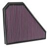 K&N Engineering 335028 | K&N Replacement Panel Air Filter for 14-15 Cadillac CTS V-Sport 3.6L V6; 2014-2015 Alternate Image 2