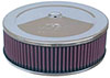 K&N Engineering 593370 | K&N Marine Engine Flame Arrestor 5-1/8in Flange / 8in ID x 9in OD / 5in Height Alternate Image 2