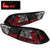 SPYDER 5030375 | Spyder Mitsubishi Lancer / Evolution X (Not Fit SportBack) LED Tail Lights - Black - (ALT-YD-MITEVO1008-LED-BK); 2008-2012 Alternate Image 1