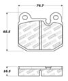 Stoptech 308.01740 | StopTech Street Brake Pads BMW 320i, Front; 1977-1983 Alternate Image 1