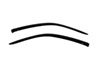 AVS 92623 | 95-05 Chevy Cavalier Coupe Ventvisor Outside Mount Window Deflectors 2pc - Smoke; 1995-2005 Alternate Image 1